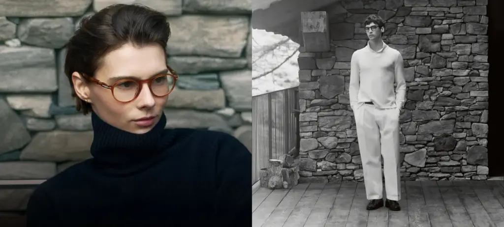Persol: strzałka z Turynu